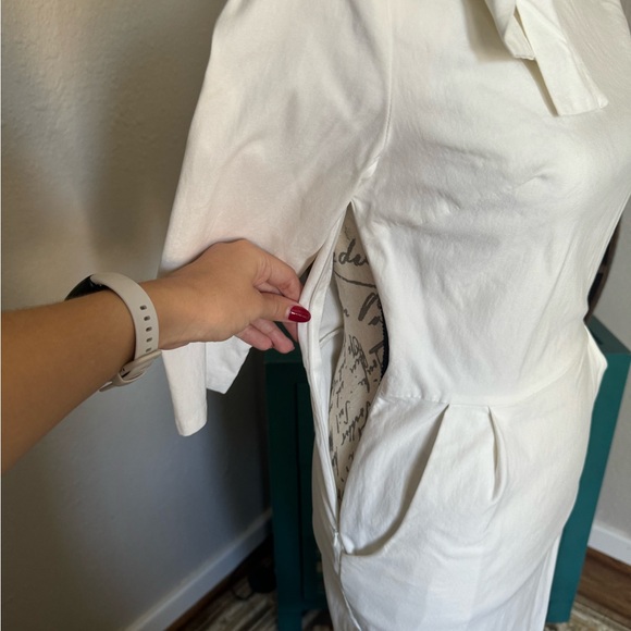 Off white bodycon dress - Picture 4 of 5